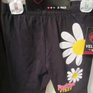 NWT/Girls 3 Pack Shorts - Size 10/12 ~ BRAND NEW/Biker Shorts Cotton w/Spandex!